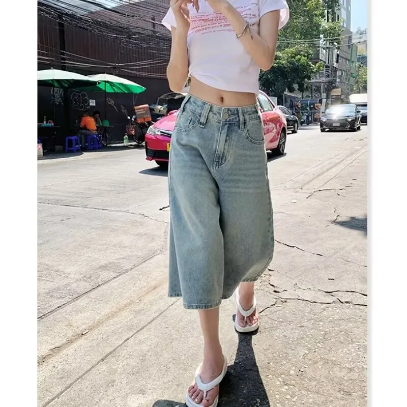 Ordifen Denim Shorts Women's-3