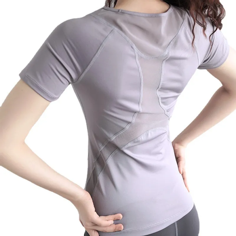 Ordifen Yoga T Shirts Women's-4