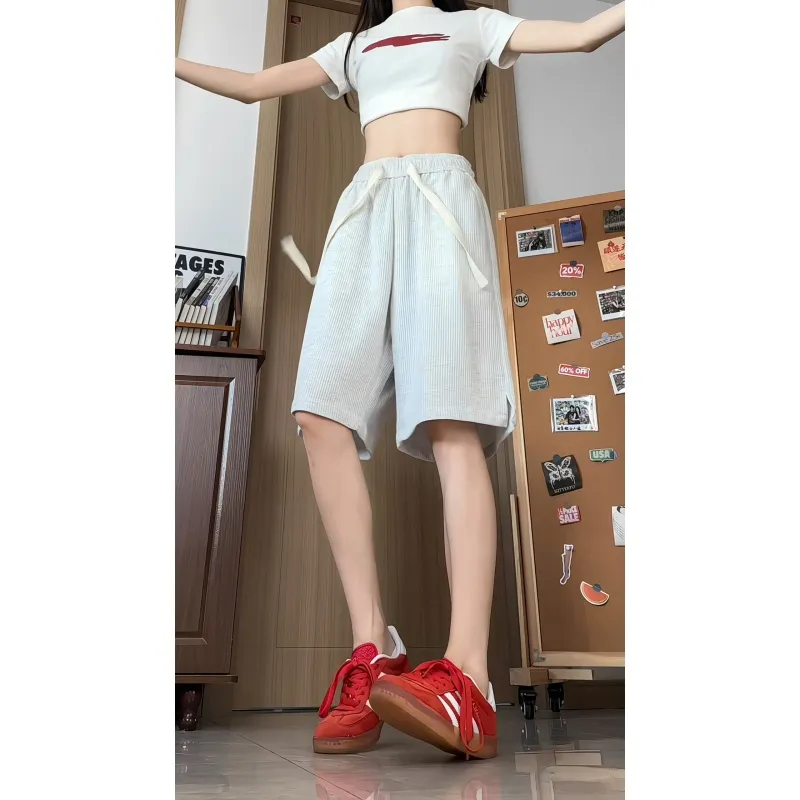 Ordifen Casual Shorts Women's-6