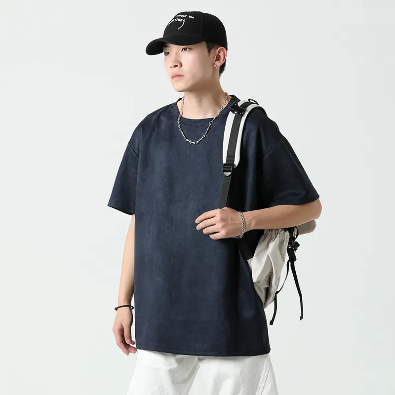 Ordifen Drop Shoulder Sleeve T Shirt Unisex-29