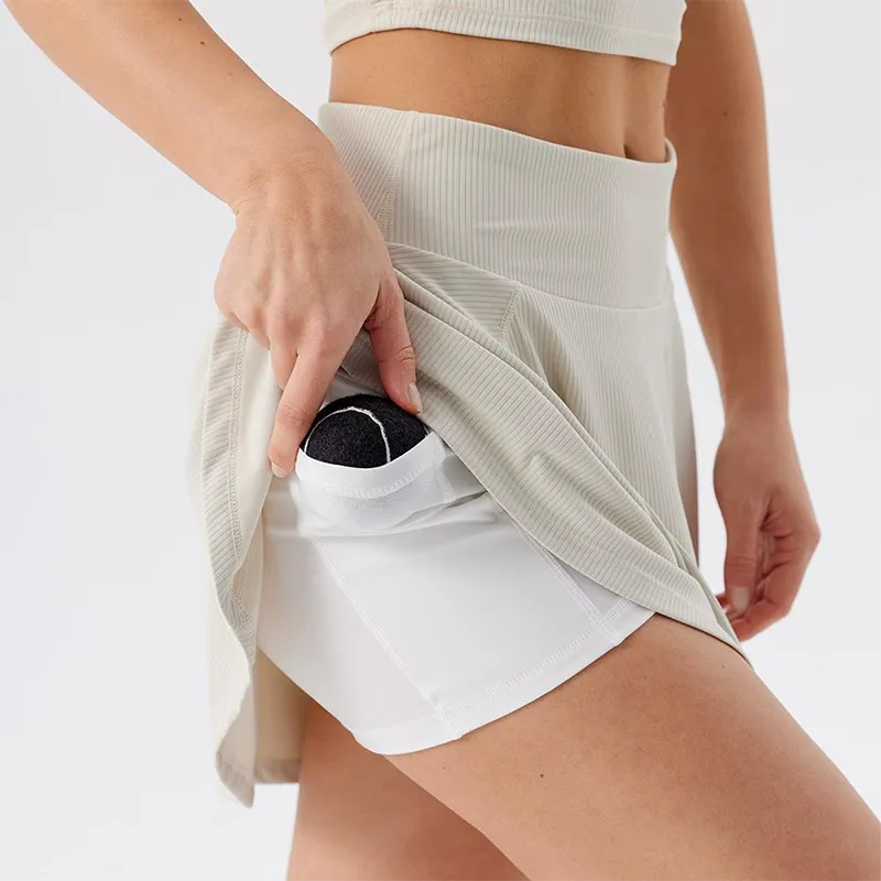 Ordifen Yoga Skirts Women's-6