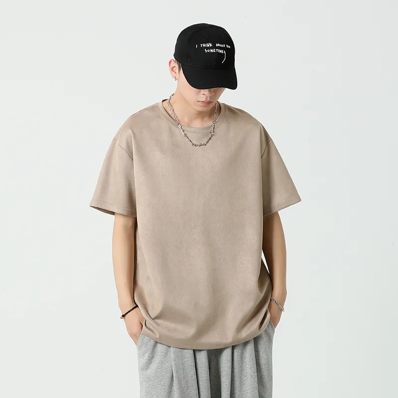 Ordifen Drop Shoulder Sleeve T Shirt Unisex-7