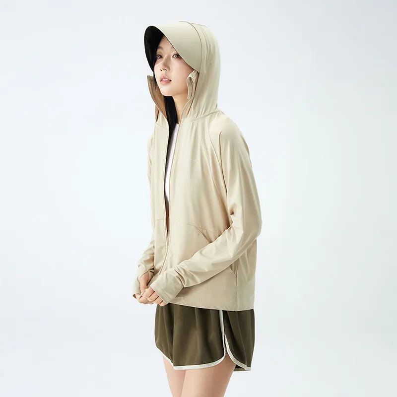 Ordifen Super Light Breathable Quick Dry UV Protection Sun Protection Clothing Women's-2