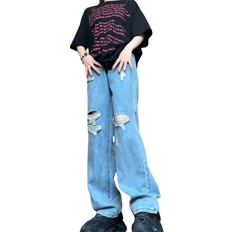 Ordifen Jeans Unisex Blue-0