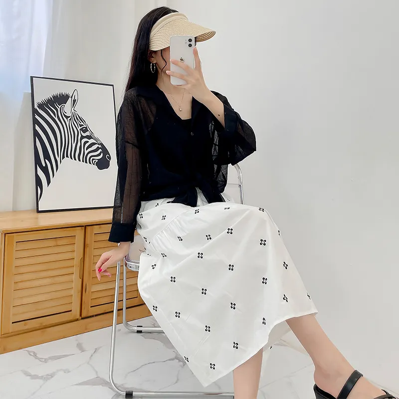 Ordifen Casual Short Skirts Women's-16