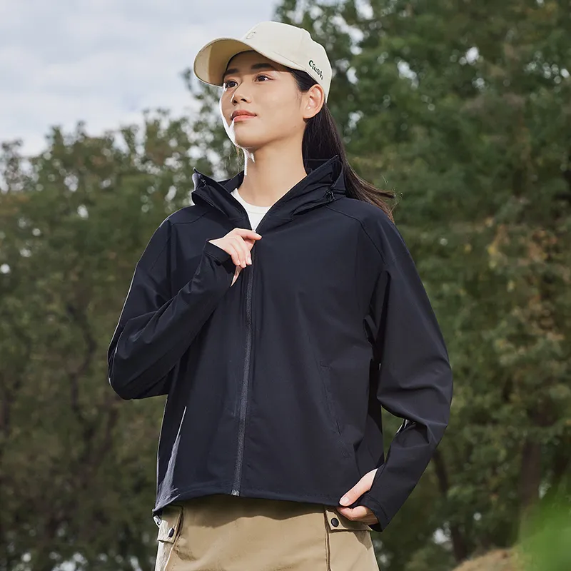 Ordifen Super Light Breathable Abrasion Resistant UV Protection Sun Protection Clothing Unisex-40