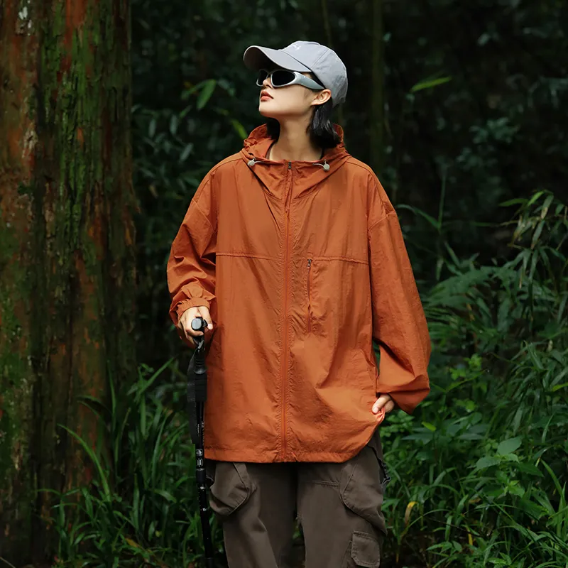 Ordifen Super Light, Breathable, Quick Dry, Waterproof, Windproof, UV Protection Sun Protection Clothing Women's-25