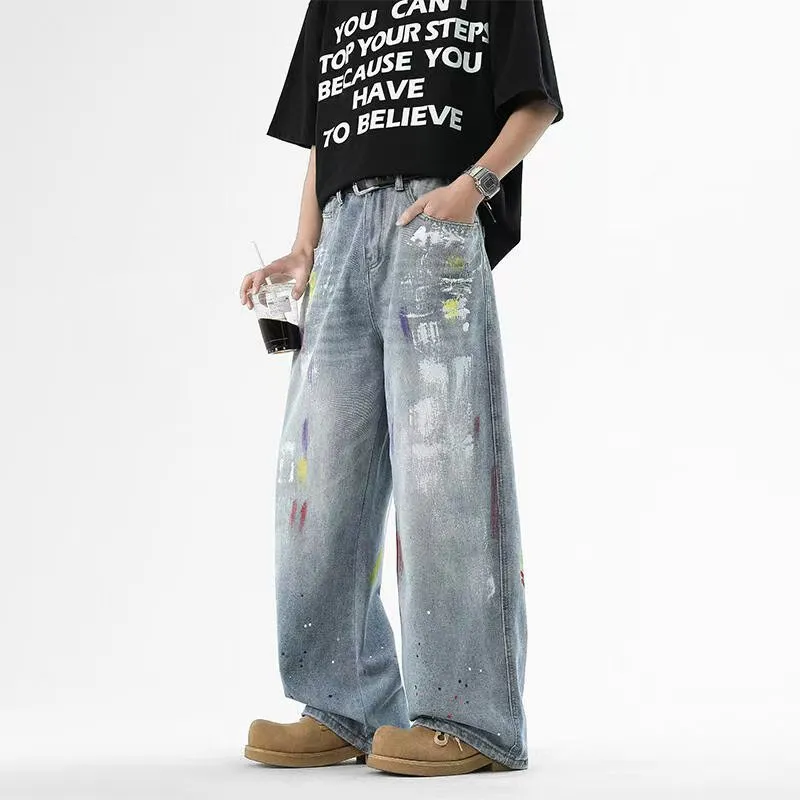 Ordifen Jeans Unisex Blue-2