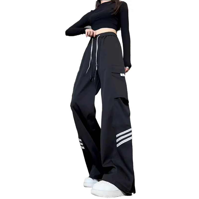 Ordifen Cargo Pants Women's Black-4