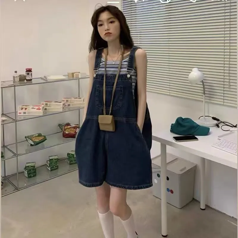 Ordifen Overalls Women's Dark Blue-4