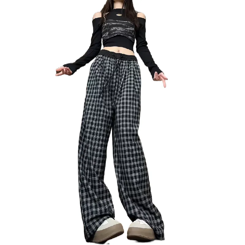 Ordifen Casual Pants Women's Black-2