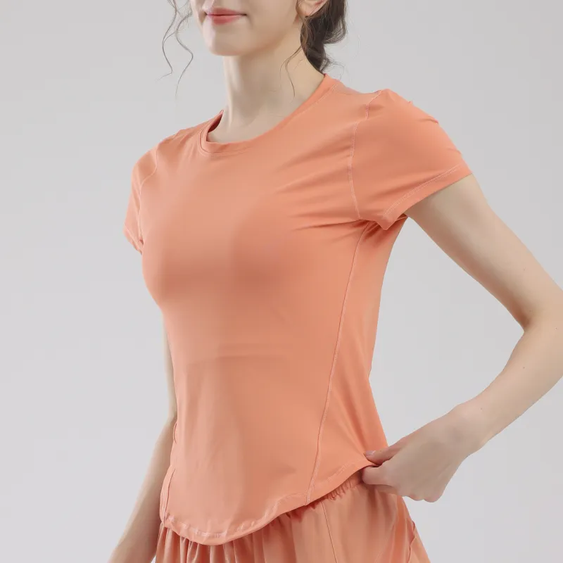 Ordifen Yoga T Shirts Women's-3