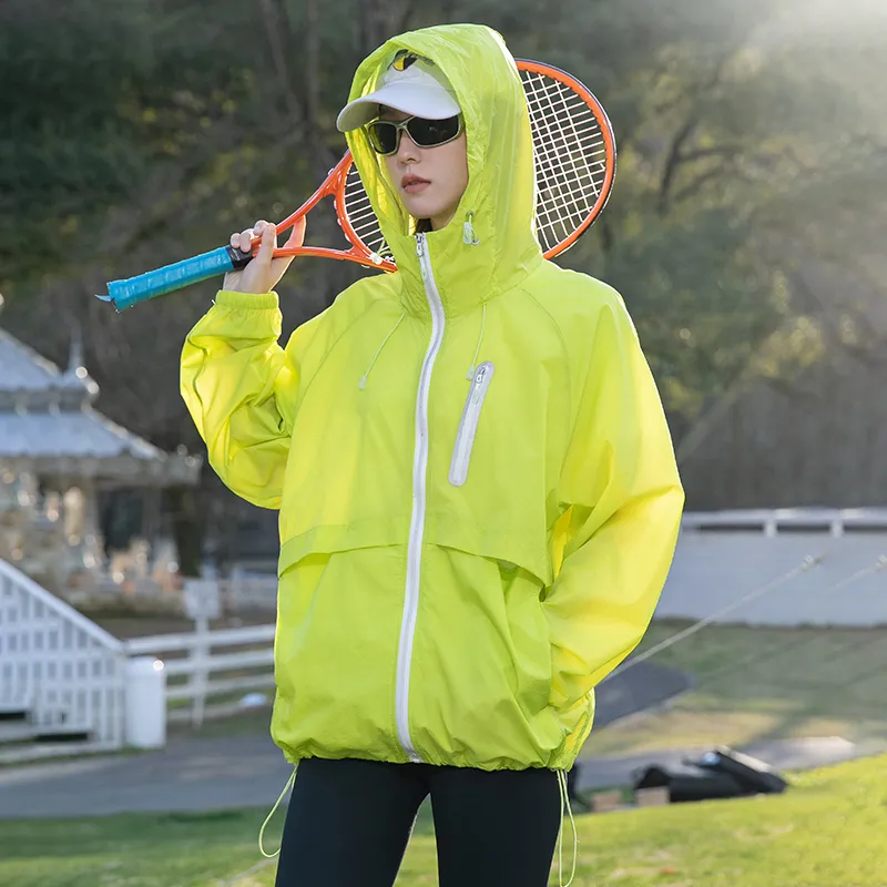 Ordifen Breathable Cooling UV Protection Quick Dry Sun Protection Clothing Women's-12
