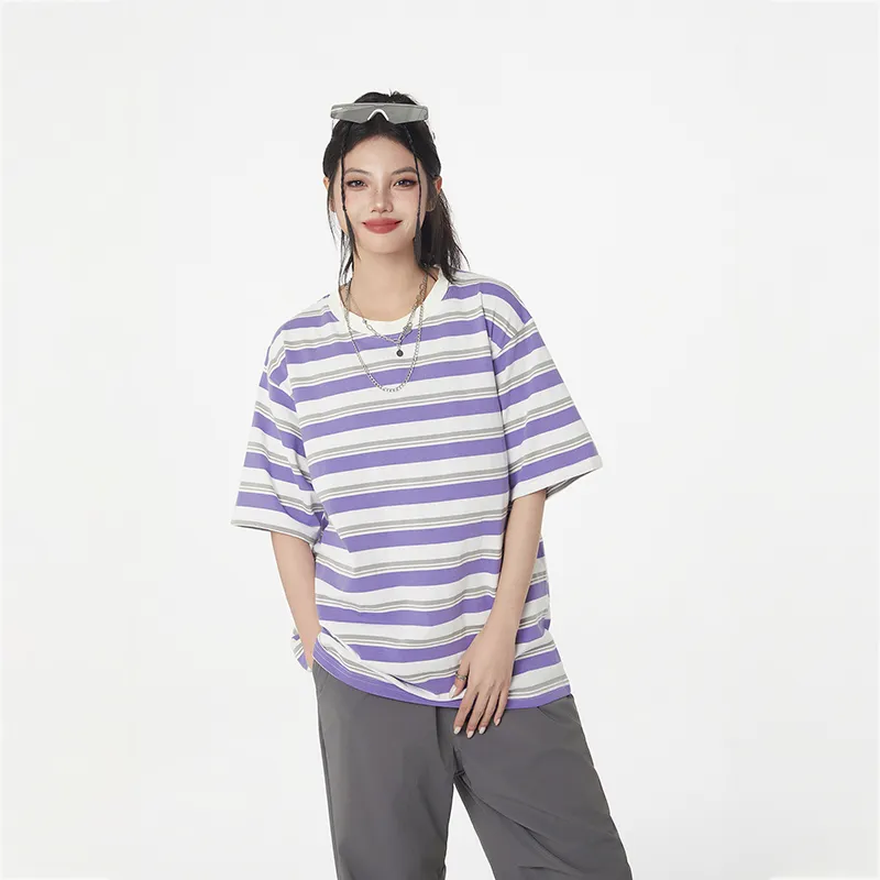 Ordifen Drop Shoulder Sleeve T Shirt Unisex-6