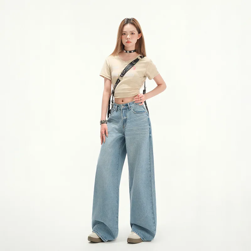 Ordifen Jeans Women's Turkish Blue-1