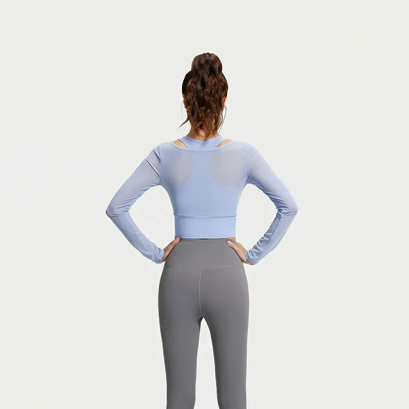 Ordifen Yoga T Shirts Women's-2