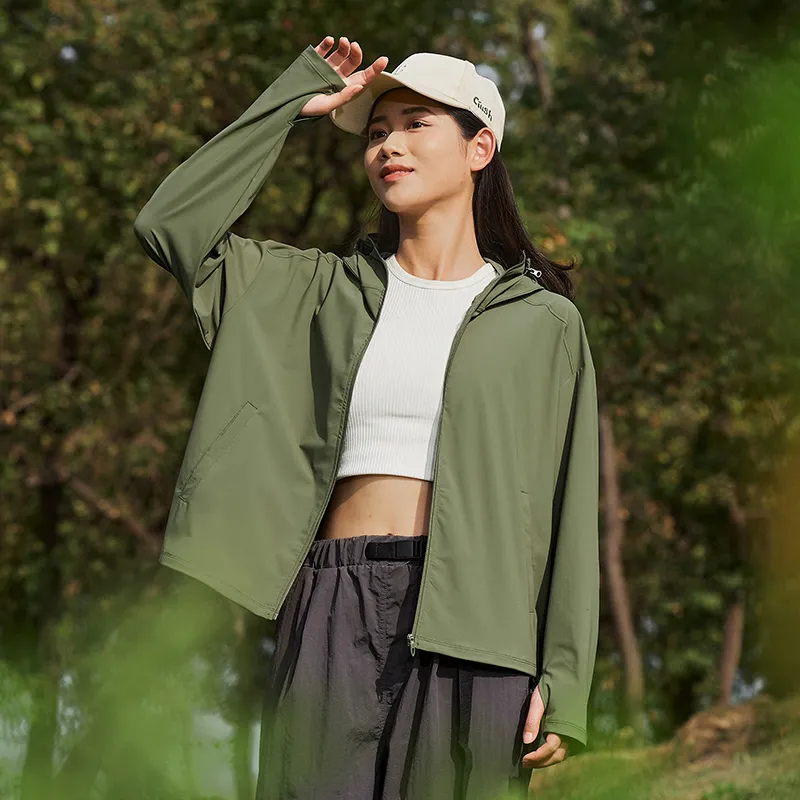 Ordifen Super Light Breathable Abrasion Resistant UV Protection Sun Protection Clothing Unisex-47