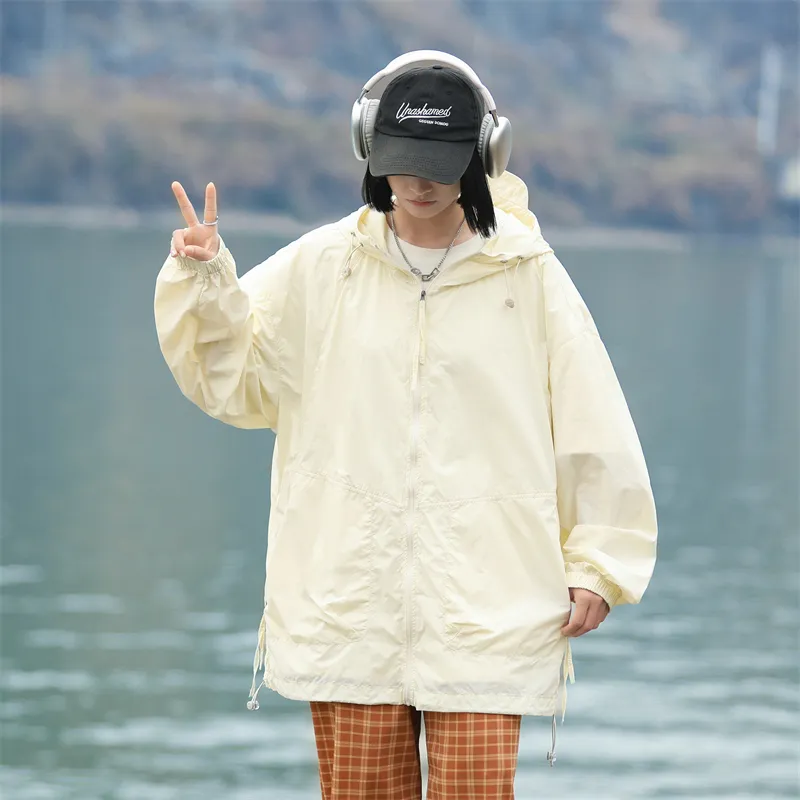 Ordifen Super Light Breathable Quick Dry Windproof UV Protection Sun Protection Clothing Unisex-7
