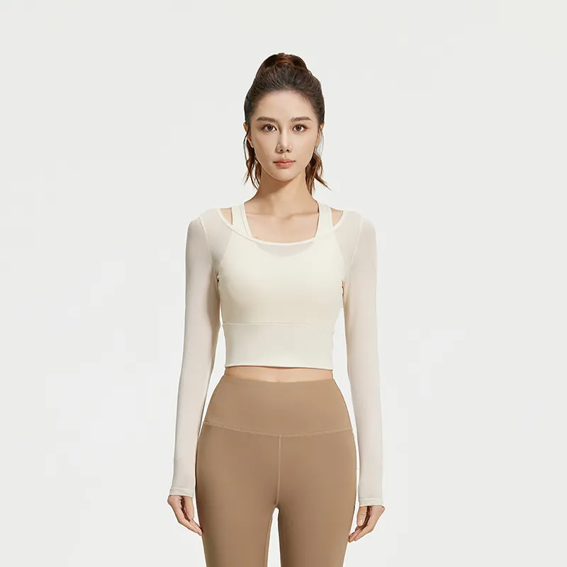 Ordifen Yoga T Shirts Women's-7