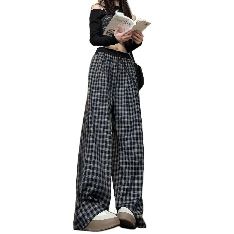 Ordifen Casual Pants Women's Black-4