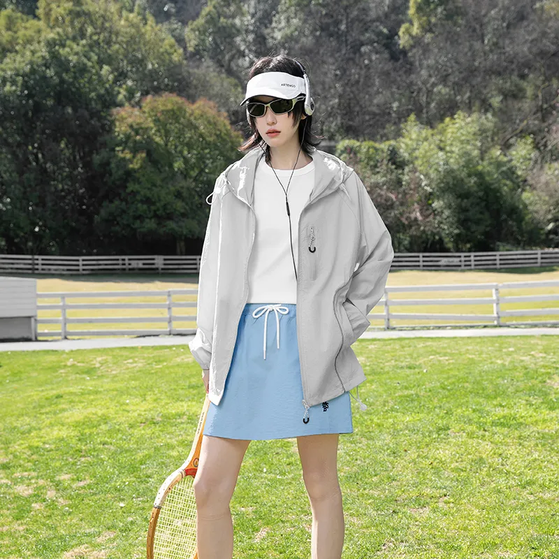 Ordifen UV Protection Breathable Waterproof Sun Protection Clothing Women's-4