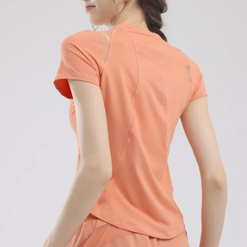 Ordifen Yoga T Shirts Women's-2
