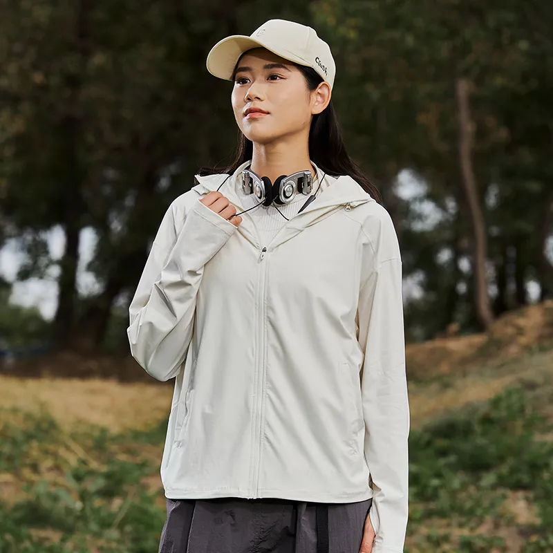 Ordifen Super Light Breathable Abrasion Resistant UV Protection Sun Protection Clothing Unisex-29