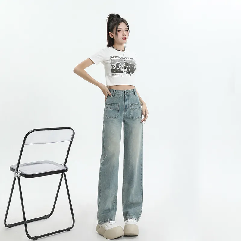 Ordifen Jeans Women's Moonlight Blue-5