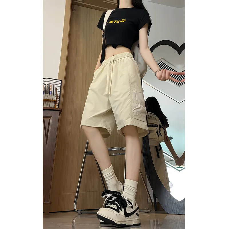 Ordifen Casual Shorts Women's-2