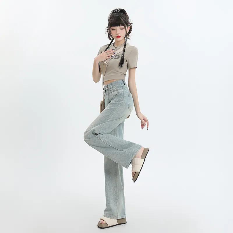 Ordifen Jeans Women's Glacier Blue-3