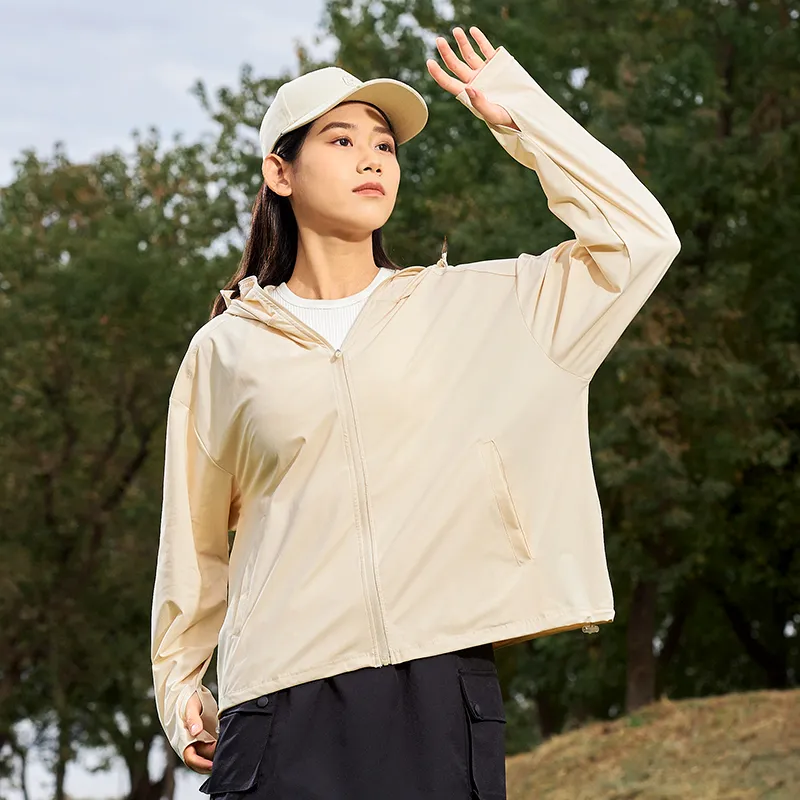 Ordifen Super Light Breathable Abrasion Resistant UV Protection Sun Protection Clothing Unisex-3