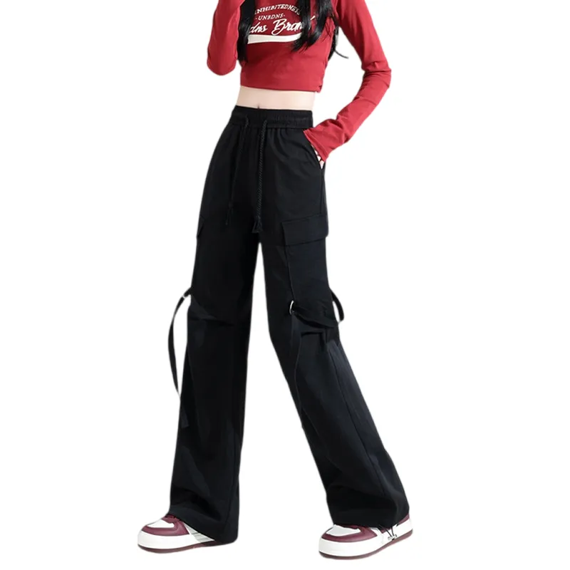 Ordifen Cargo Pants Women's Black-5
