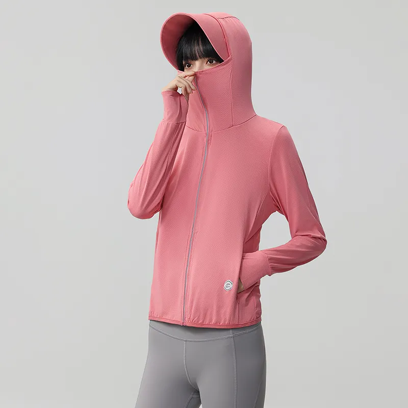 Ordifen Super Light Quick Dry UV Protection Sun Protection Clothing Unisex-23