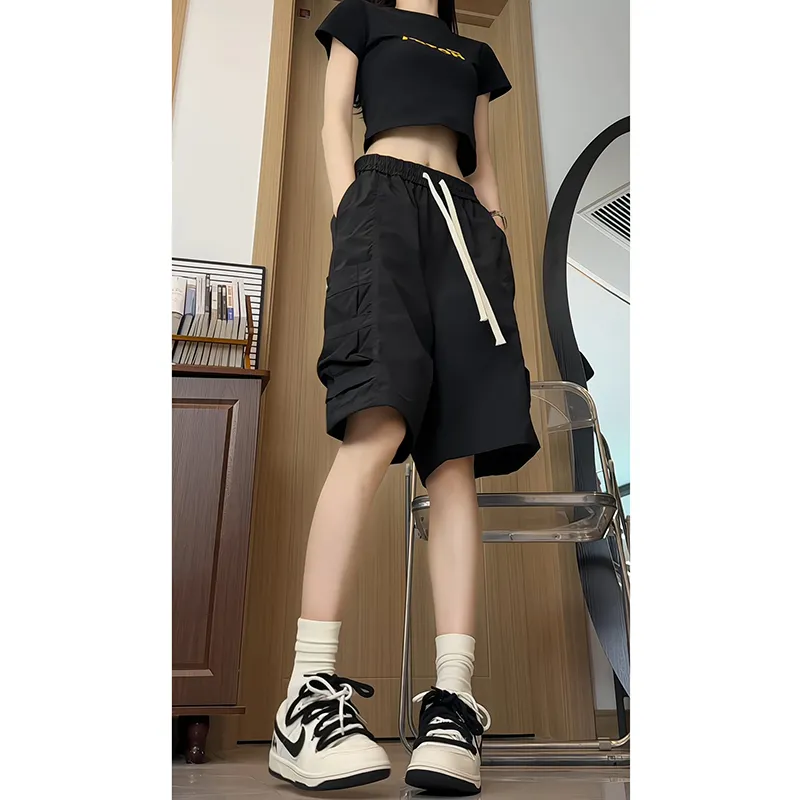 Ordifen Casual Shorts Women's-5