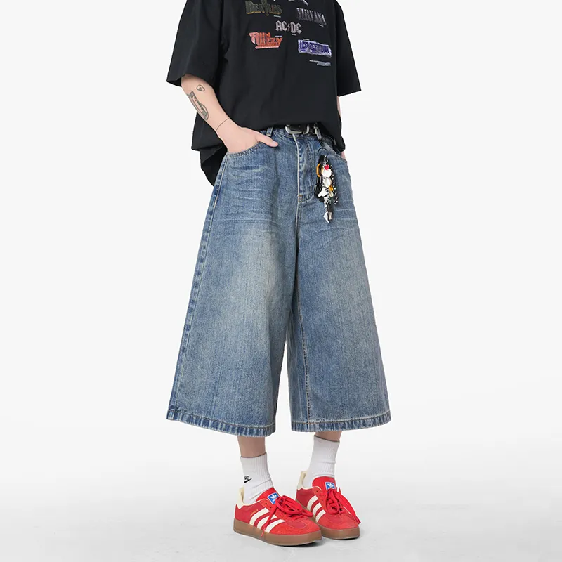 Ordifen Denim Shorts Unisex-8