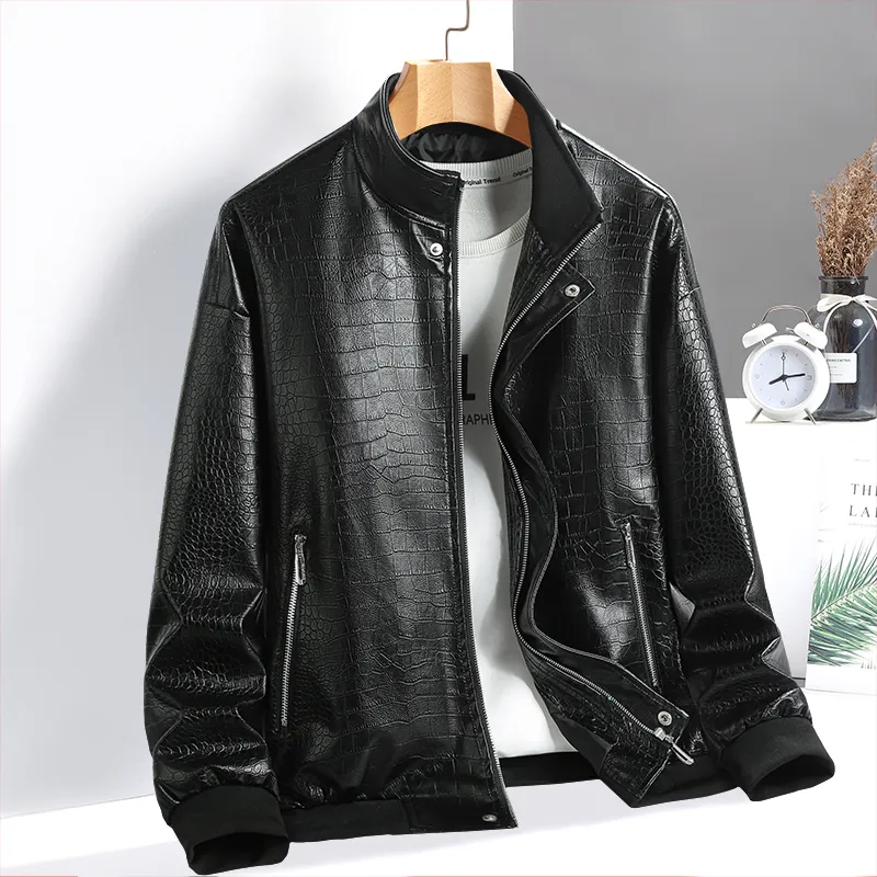 Ordifen Leather Jackets Unisex-4