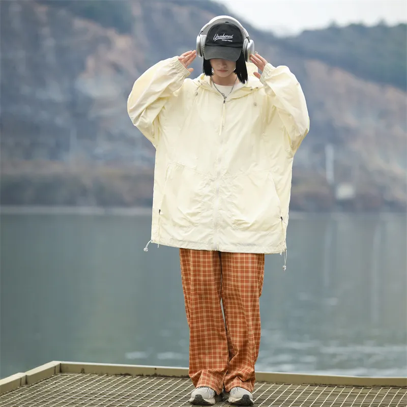 Ordifen Super Light Breathable Quick Dry Windproof UV Protection Sun Protection Clothing Unisex-9