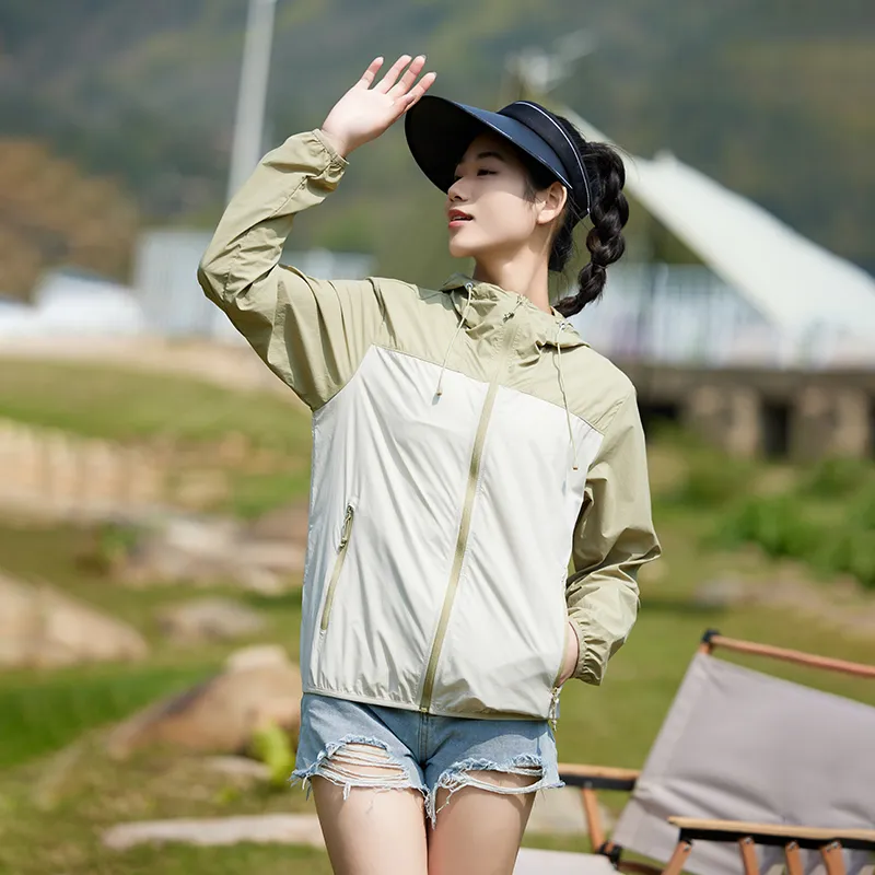 Ordifen Breathable Quick Dry Dust Resistant Windproof Sun Protection Clothing Unisex-9
