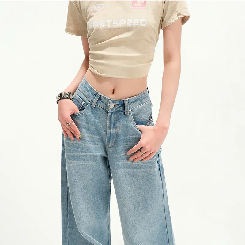 Ordifen Jeans Women's Turkish Blue-4