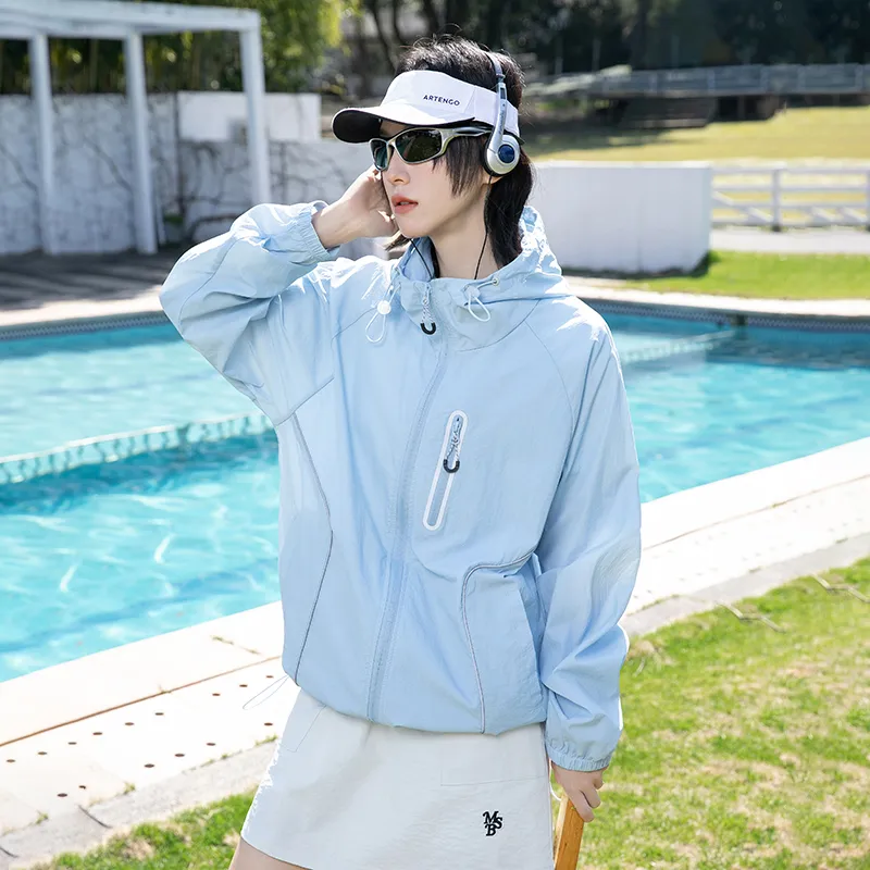Ordifen UV Protection Breathable Waterproof Sun Protection Clothing Women's-12
