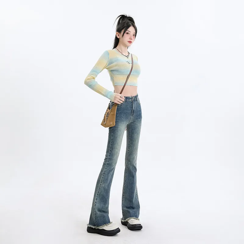 Ordifen Jeans Women's-5