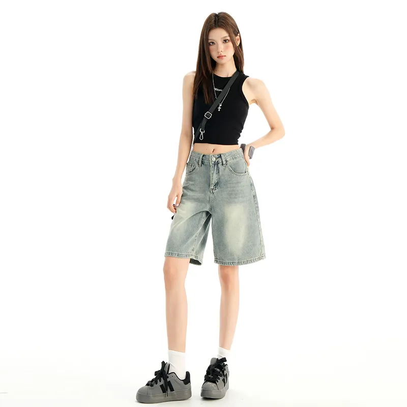 Ordifen YL Denim Shorts Women's-8