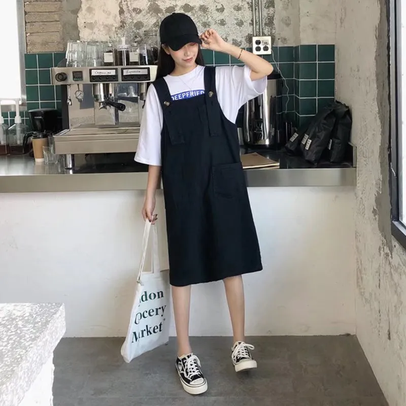 Ordifen Denim Long Skirt Women's-4