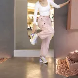 PCSC Running Shoes Men Low-Top Yellow Purple