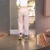 PCSC Running Shoes Men Low-Top Yellow Purple