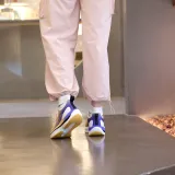 PCSC Running Shoes Men Low-Top Yellow Purple