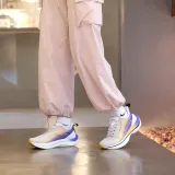 PCSC Running Shoes Men Low-Top Yellow Purple