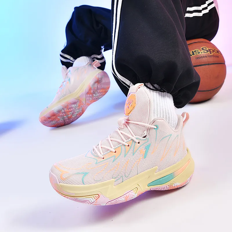 MUSHILANDI High Top Basketball Shoes Unisex-3