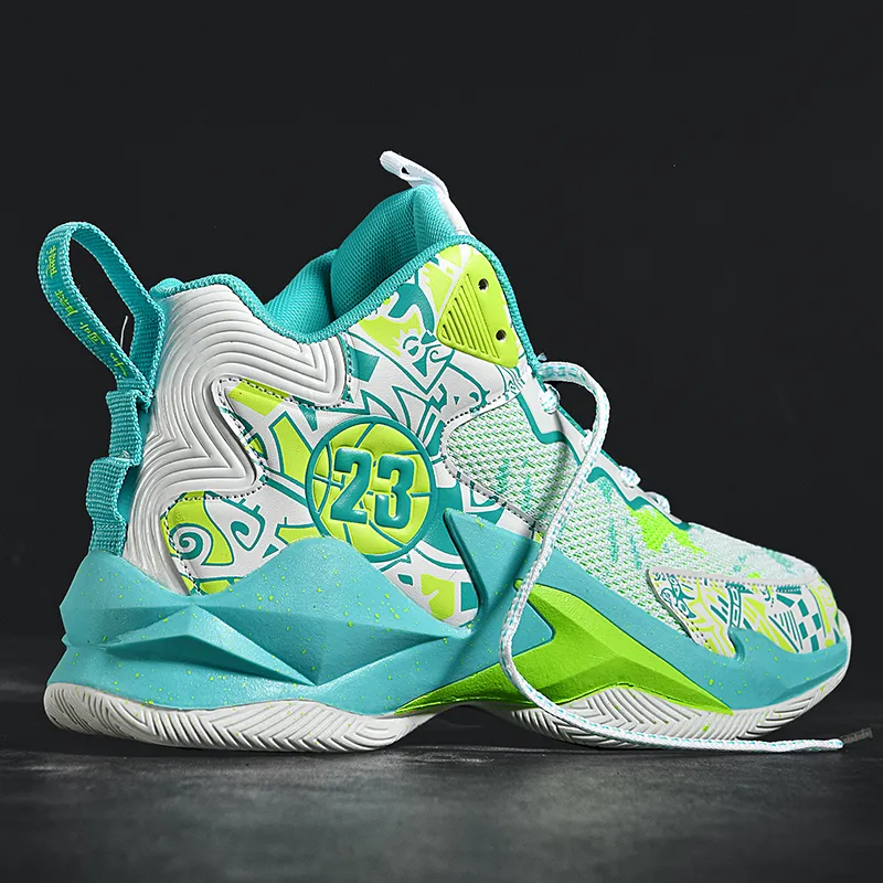 MUSHILANDI Cushioning Height Increase With Rebound Mid Top Basketball Shoes Unisex-24