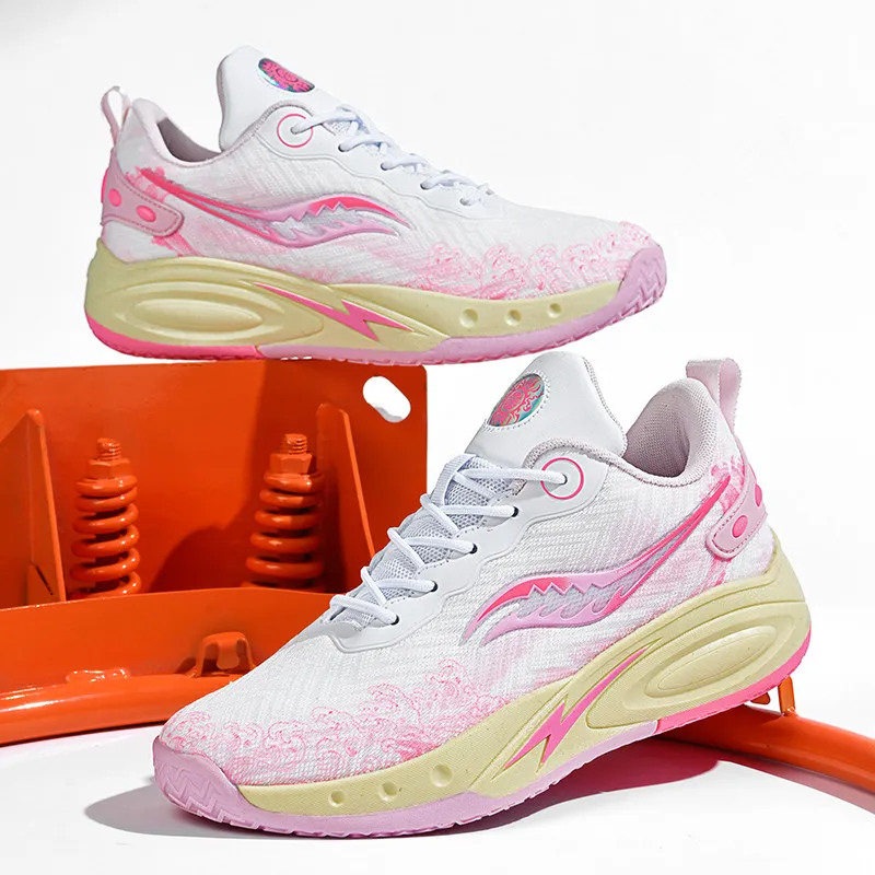 MUSHILANDI Cushioning Height Increase Low Top Basketball Shoes Unisex-26